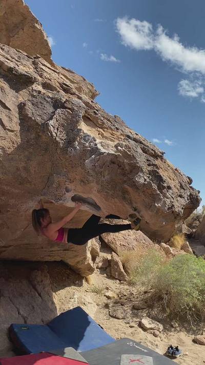 Monkey Hang v3, Bishop - Beta Video from phoebeky