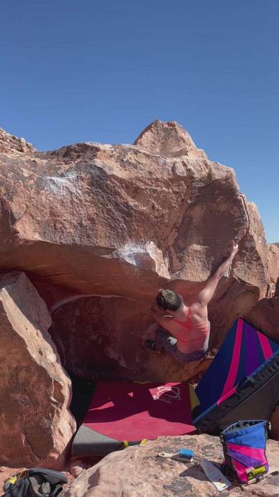 Butterfly Kiss v3, Red Rock - Beta Video from phoebeky