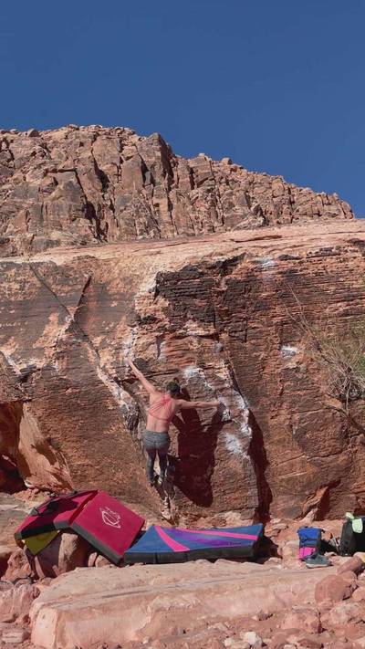 Jones'n v4, Red Rock - Beta Video from phoebeky