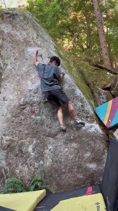 Sage Against The Machine v7, Squamish - Beta Video from tylerchalks