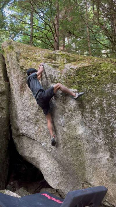 The Claw v6, Squamish - Beta Video from tylerchalks