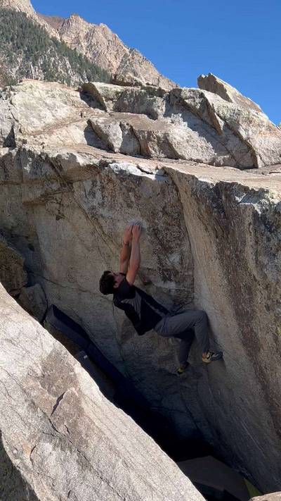 Stephan's Dihedral v7, Little Cottonwood Canyon - Beta Video from Dylmania09
