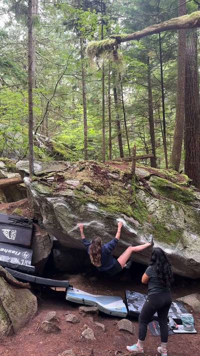 Bo Jo Jones v3, Squamish - Beta Video from CathyG