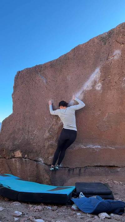 Slunk Left v7, Bishop - Beta Video from anniemng