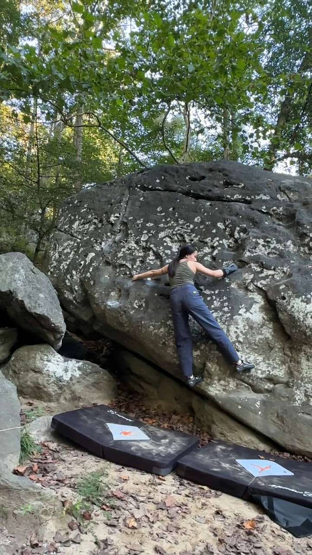 Tulip Traverse v1, Northwest Branch - Beta Video from Yunbei