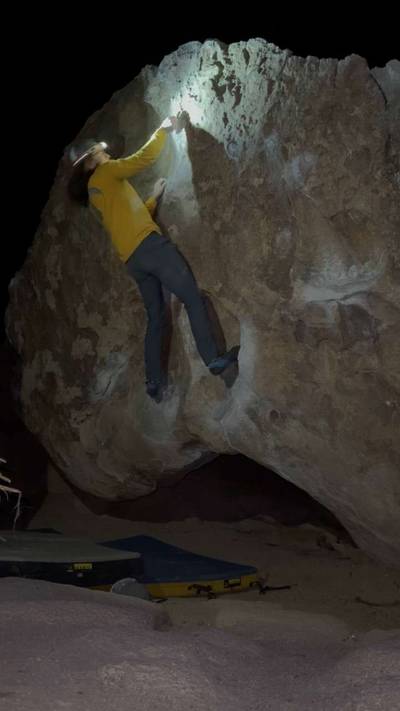 Chuckawalla v1, Joshua Tree - Beta Video from jackcraw