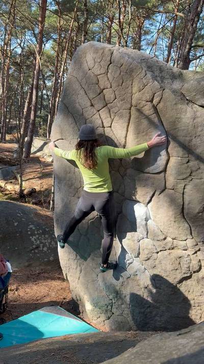 Le Statique Assis v4, Fontainebleau - Beta Video from lilfootcut