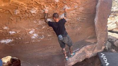 The Spider v3, Moe's Valley - Beta Video from thatclimbwasass
