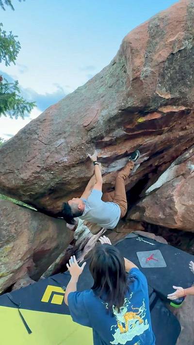 Stranger Than Friction v6, Flagstaff Mountain, CO - Beta Video from Forever_V3