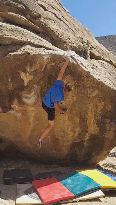 Dyno Time (low start) v6, Joe's Valley - Beta Video from JustCampusIt