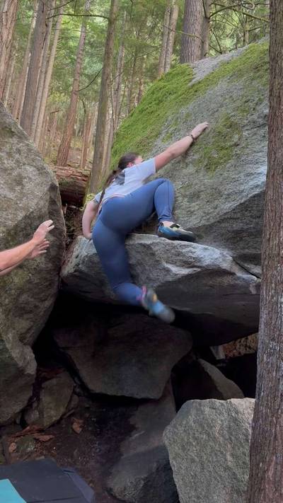 Everyday Helmet v5, Squamish - Beta Video from mountainmarie