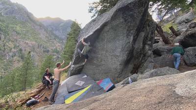 Bootin' Dookie v6, Leavenworth - Beta Video from TBrannen