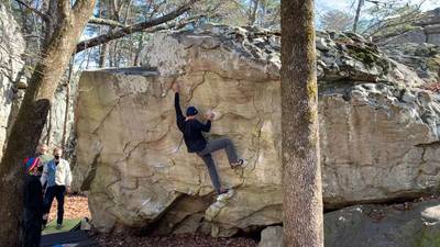 Standard's Variation v5, Rocktown - Beta Video from thatclimbwasass
