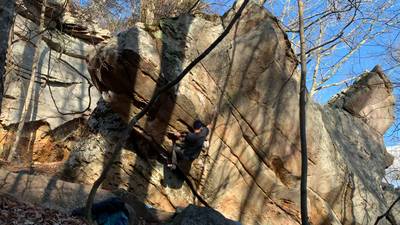 Bent v6, Stone Fort - Beta Video from thatclimbwasass