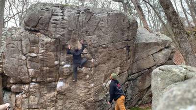 Croc Bloc v5, Rocktown - Beta Video from thatclimbwasass