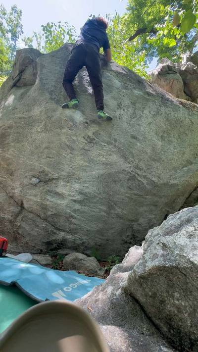 Louis Lunge v5, Rumbling Bald - Beta Video from rjmac94