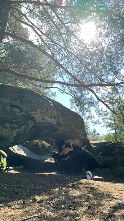 La p’tite arche v5, Fontainebleau - Beta Video from xinyuez
