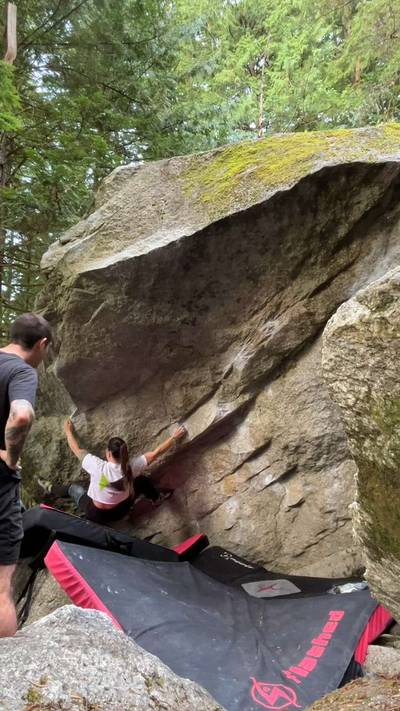 Sirius v8, Squamish - Beta Video from mountainmarie