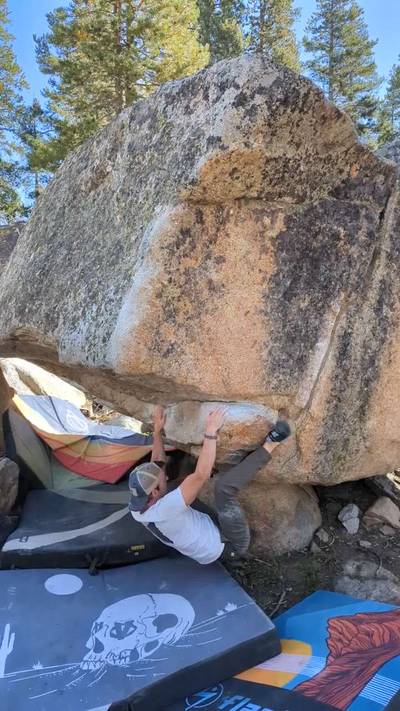 Dabber's Roof v5, Lake Tahoe - Beta Video from capt.adventurepants