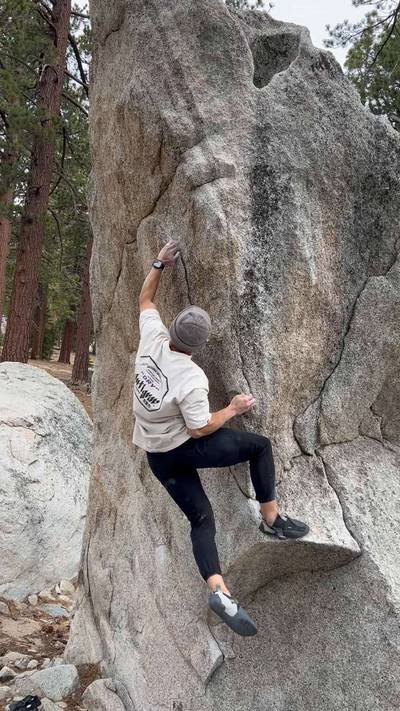 March Arete v3, Tramway - Beta Video from Pebble_Ascender