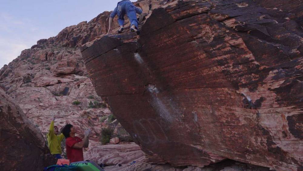 The Red Wave Low v11, Red Rock - Beta Video from Dojyaaan
