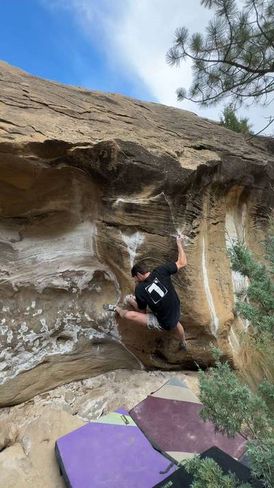 Taking the Stairs v9, Joe's Valley - Beta Video from slapthesloper