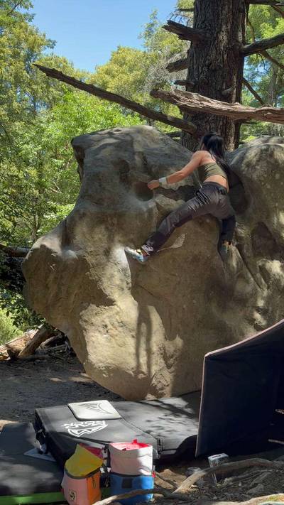 Mr. Clean v4, Castle Rock State Park - Beta Video from vineyard