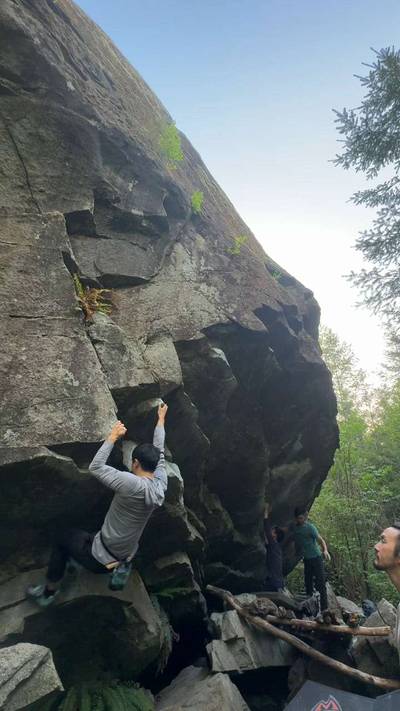 The Five Star Warm-Up v2, Gold Bar - Beta Video from justclimbin