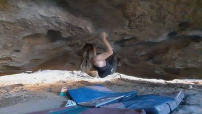 Martini Roof v10, Hueco Tanks - Beta Video from ashley