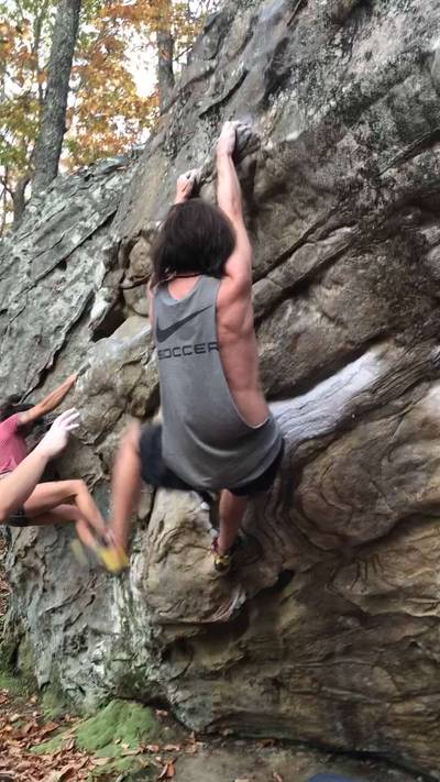 Pinch Loaf v5, Rocktown - Beta Video from FallingSolo