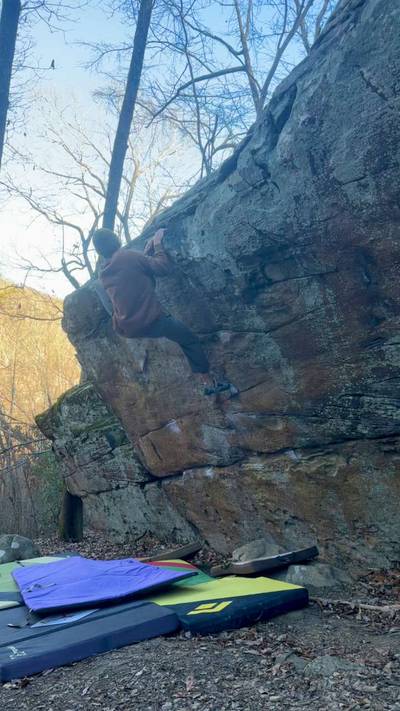 Black Widow v7, Lookout Mountain - Beta Video from nickdandria