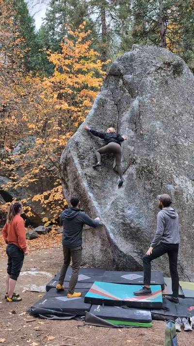 The Linen Line v1, Yosemite Valley - Beta Video from juliet