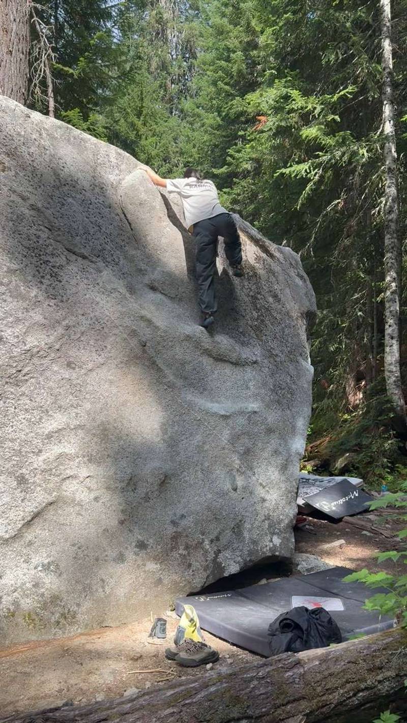 Crag Ducks Attack v0, Stevens Pass - Beta Video from yujinkim