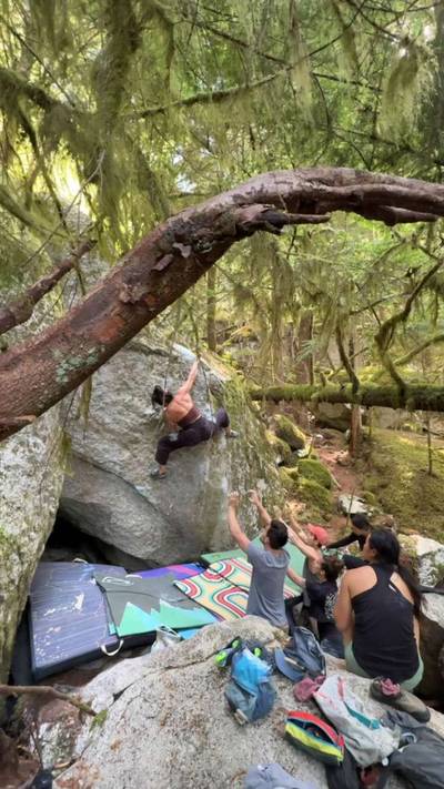 The Claw v6, Squamish - Beta Video from tiinnngggg