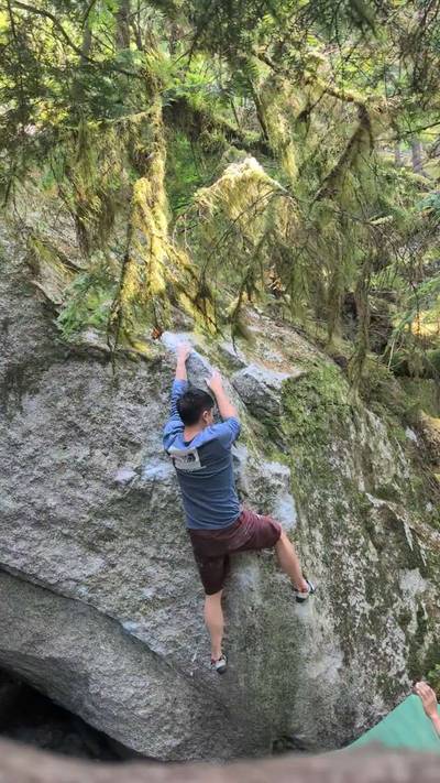 The Claw v6, Squamish - Beta Video from sexyricecooker
