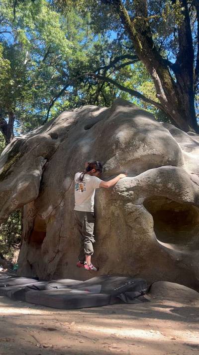 Magoo Face v2, Castle Rock State Park - Beta Video from cy