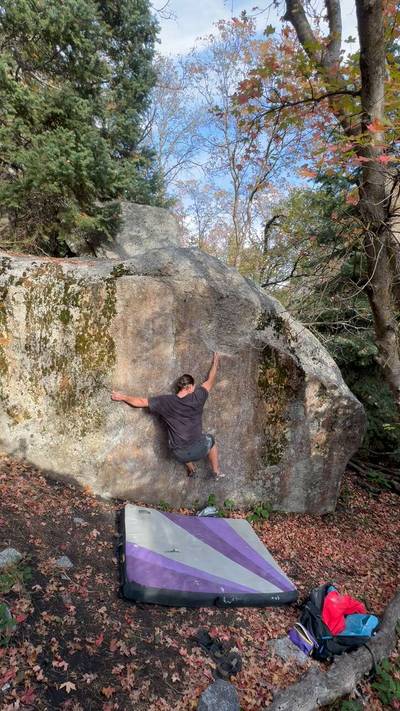 Red Stain v4, Little Cottonwood Canyon - Beta Video from prestond