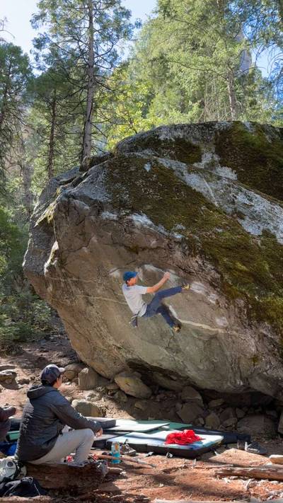 The King v6, Yosemite Valley - Beta Video from joegutkowski