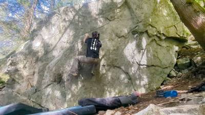 Fish Sticks v3, Squamish - Beta Video from GarnetAM