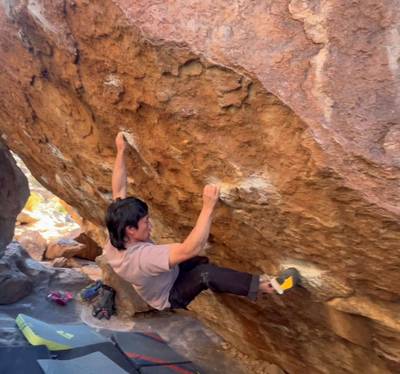 Ides of March v6, Hueco Tanks - Beta Video from aybyal
