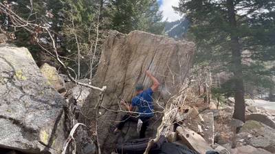 Fortune Cookie v5, Little Cottonwood Canyon - Beta Video from rubbersharkman