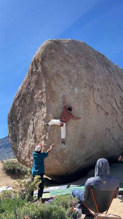 Saigon v6, Bishop - Beta Video from onassisclimbs