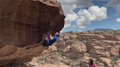 The Fin v4, Hueco Tanks - Beta Video from 44