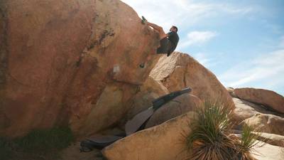 Monkeyflower v3, Joshua Tree - Beta Video from breakingbeta