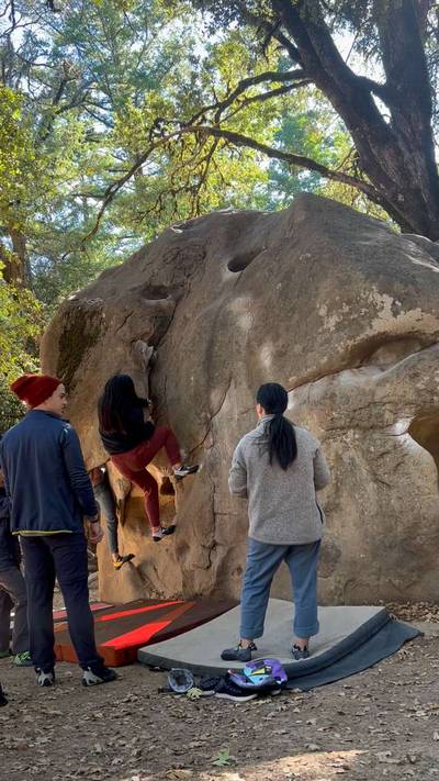 Magoo Warm Up v0, Castle Rock State Park - Beta Video from popotiger