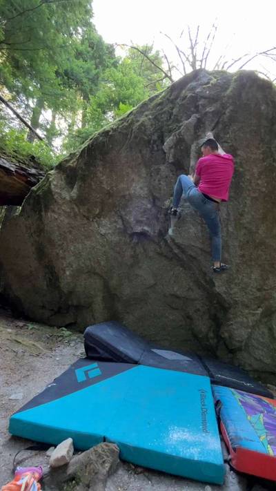 FAROUK! v3, Squamish - Beta Video from mattfischerclimbs