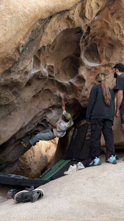 Caveman Finish v3, Joshua Tree - Beta Video from ChandlerCheese