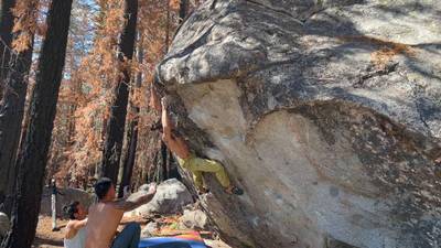 Yeti v9, Lake Tahoe - Beta Video from StinkeePete