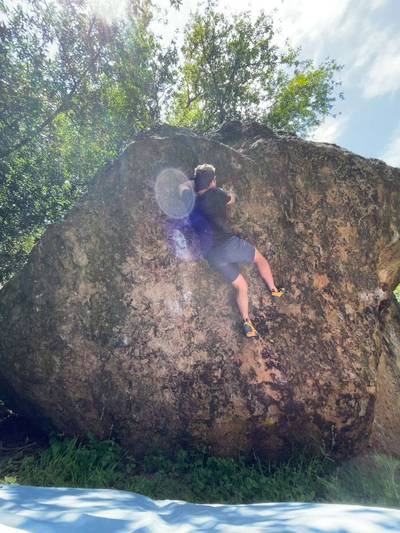Scary Arete v3, Berkeley - Beta Video from boryas