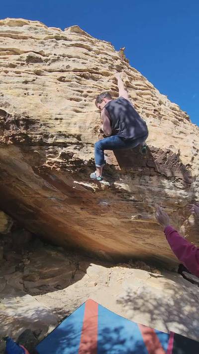 Jerry v6, Red Rock - Beta Video from TinyDynos